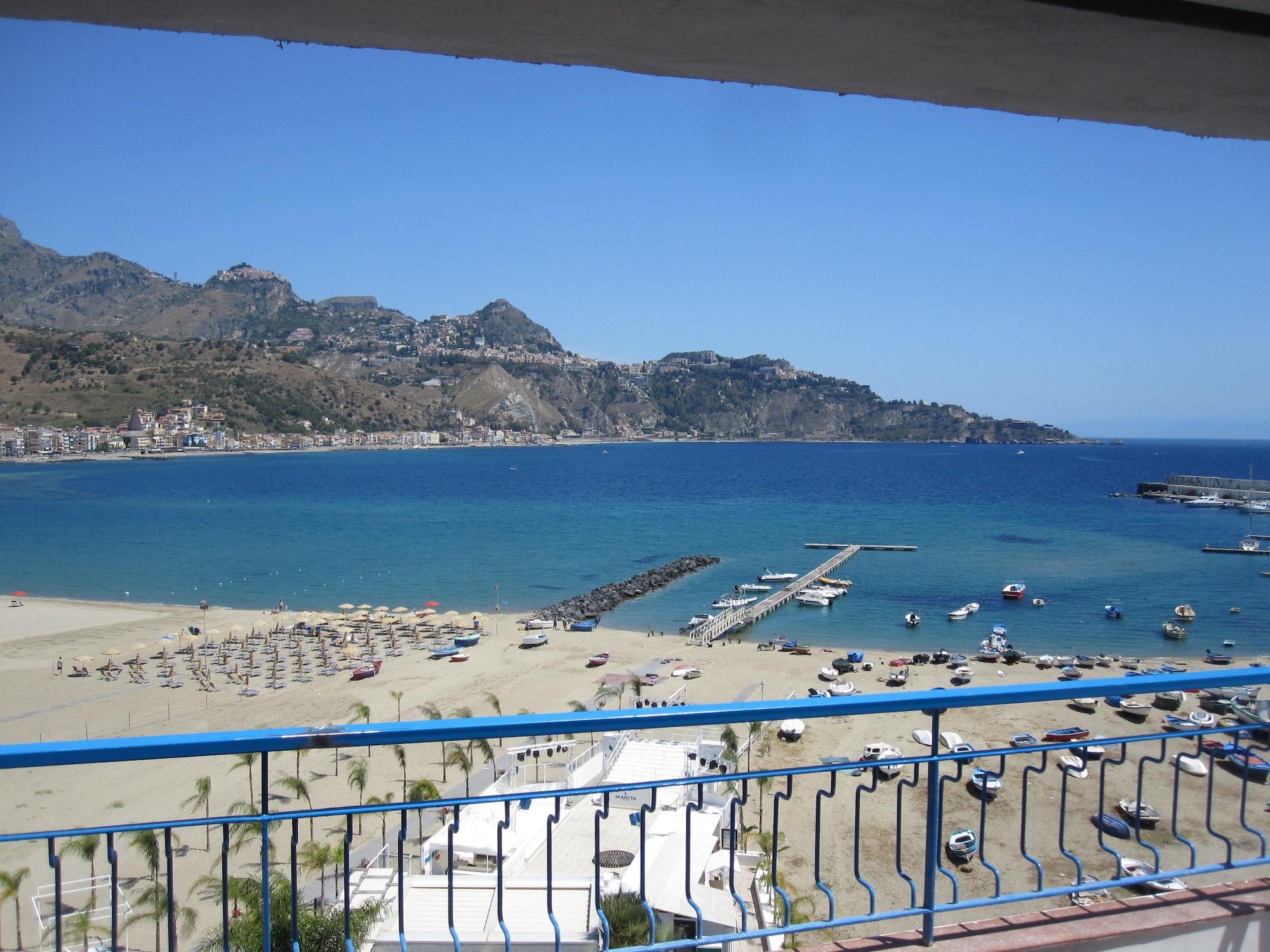 Hotel Panoramic ジャルディーニ・ナクソス エクステリア 写真