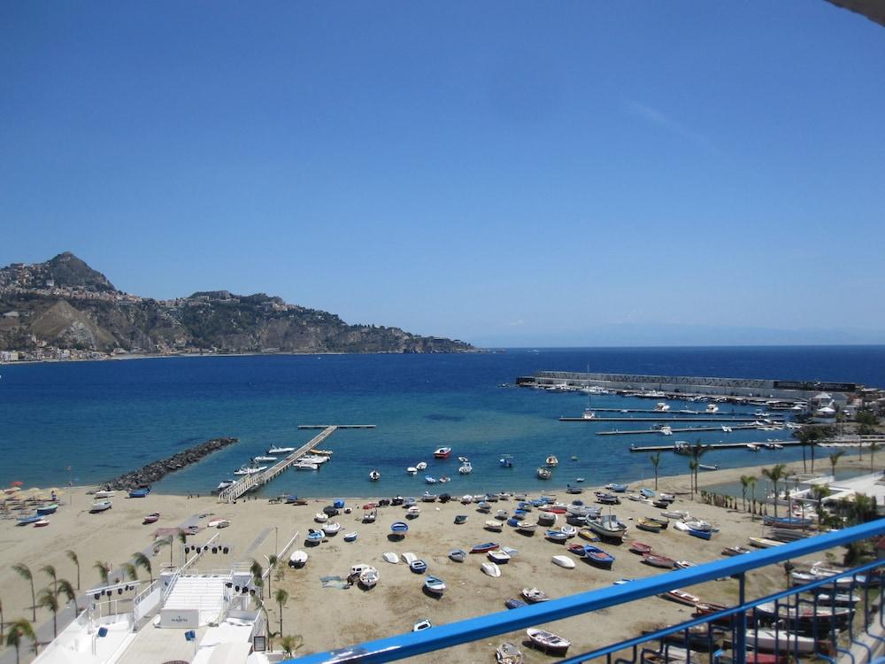 Hotel Panoramic ジャルディーニ・ナクソス エクステリア 写真