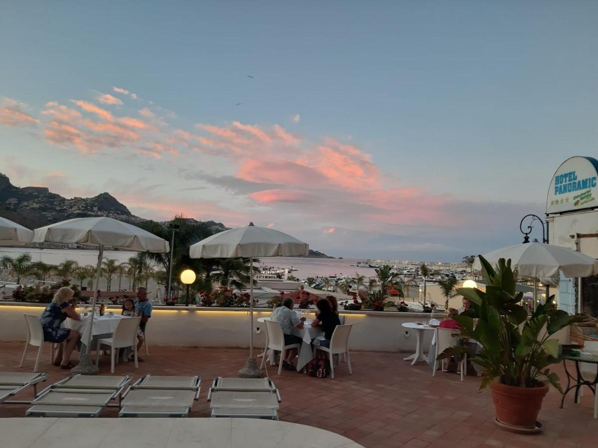 Hotel Panoramic ジャルディーニ・ナクソス エクステリア 写真