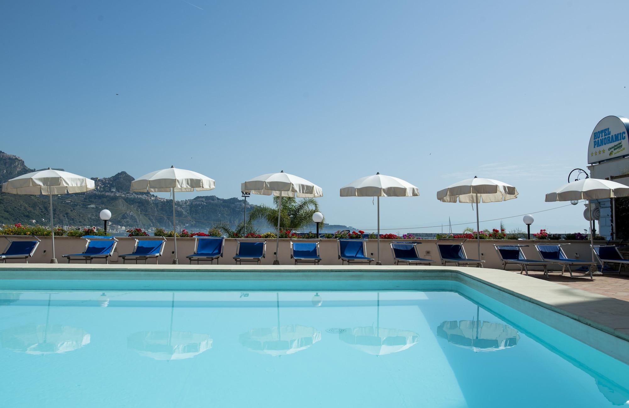 Hotel Panoramic ジャルディーニ・ナクソス エクステリア 写真