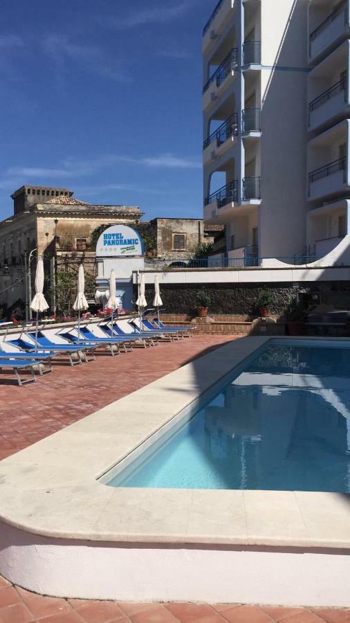 Hotel Panoramic ジャルディーニ・ナクソス エクステリア 写真