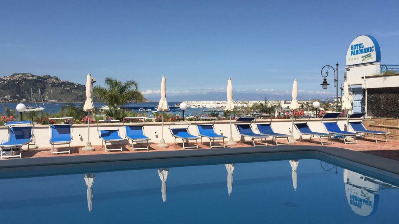Hotel Panoramic ジャルディーニ・ナクソス エクステリア 写真