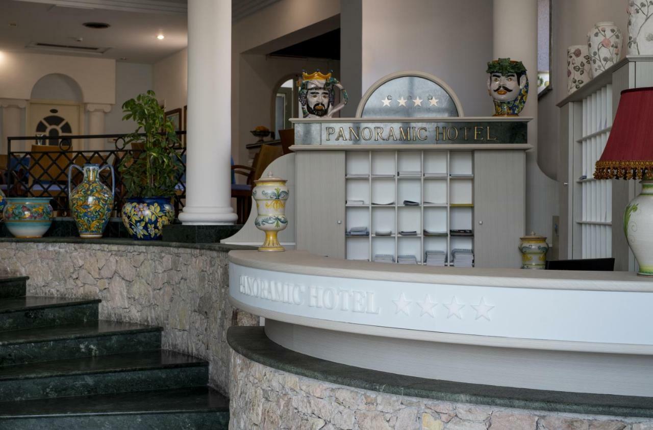 Hotel Panoramic ジャルディーニ・ナクソス エクステリア 写真