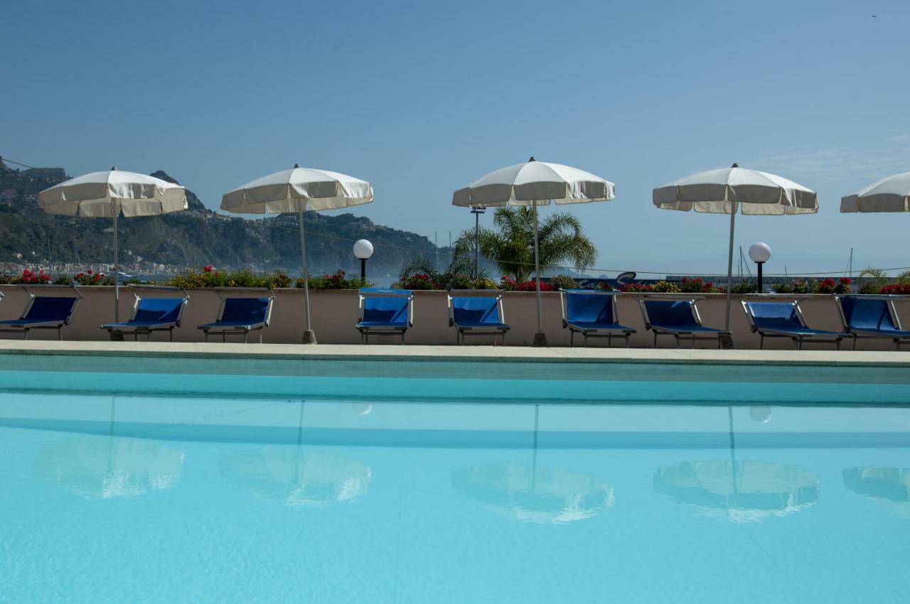 Hotel Panoramic ジャルディーニ・ナクソス エクステリア 写真