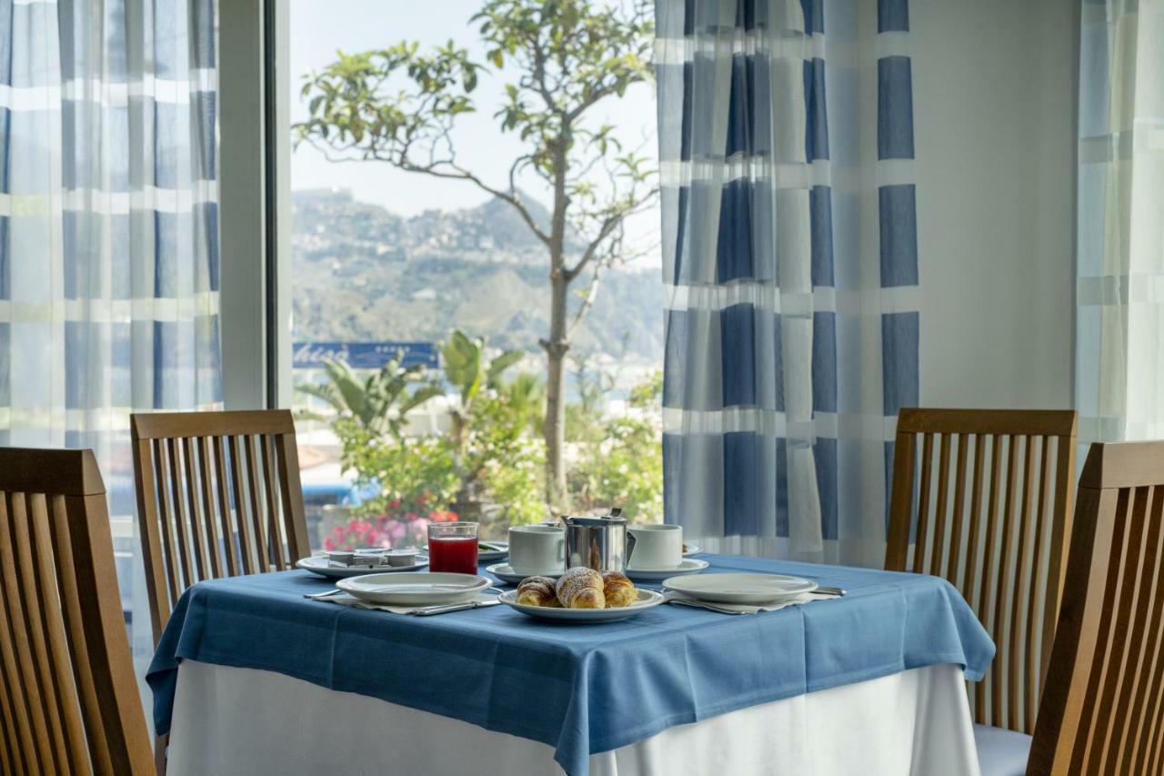 Hotel Panoramic ジャルディーニ・ナクソス エクステリア 写真