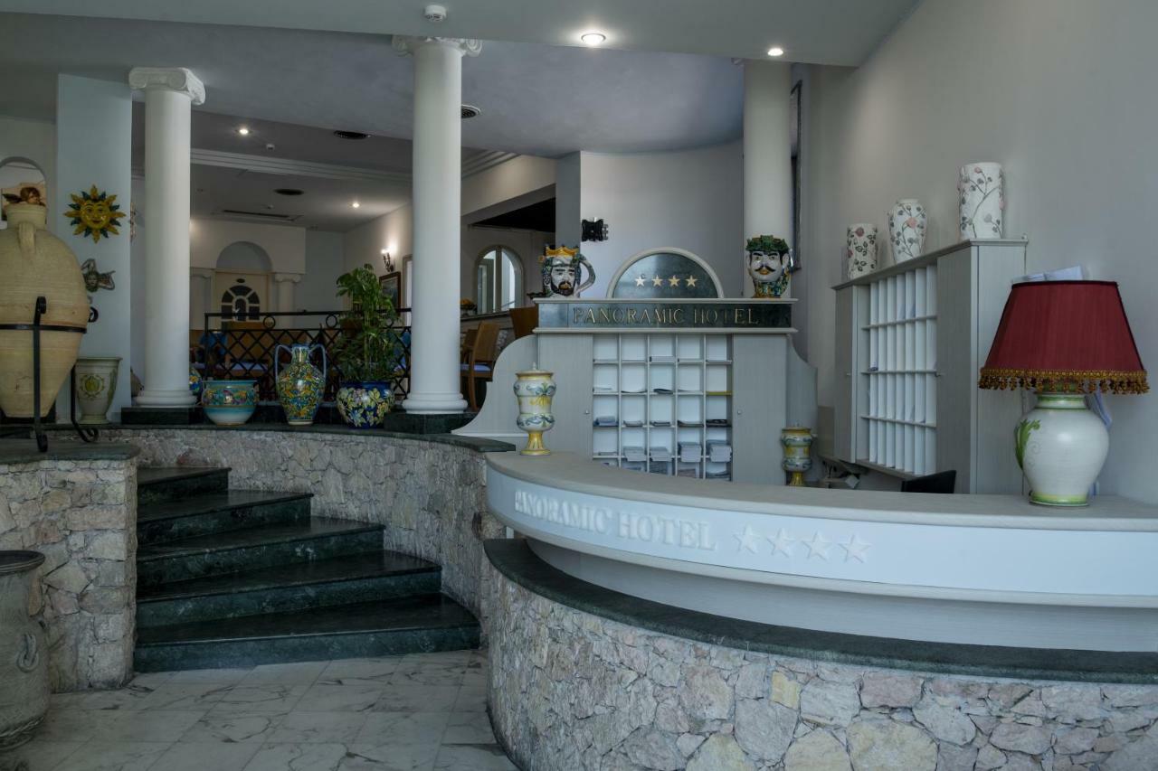 Hotel Panoramic ジャルディーニ・ナクソス エクステリア 写真
